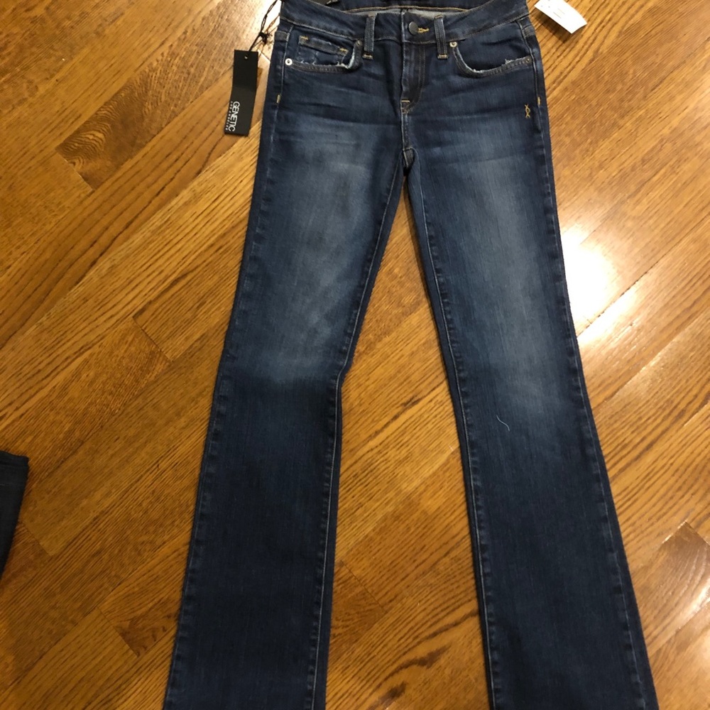 Genetic denim Riley boot cut size 24
